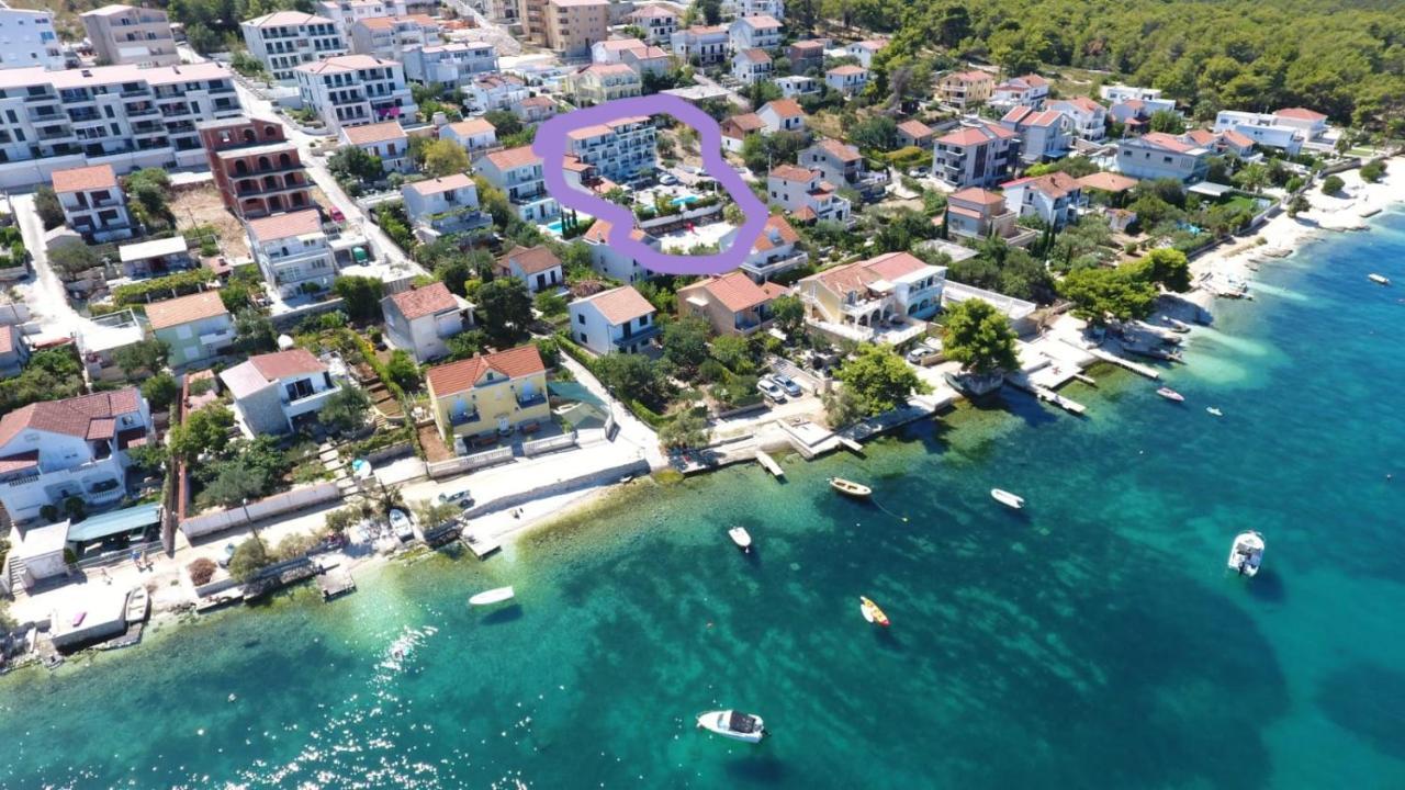 Luxury Apartments Silva With Sea View Okrug Gornji Exterior foto