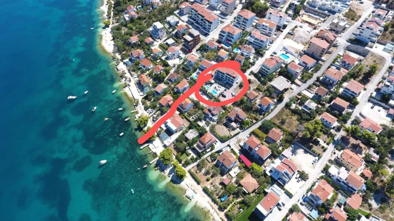 Luxury Apartments Silva With Sea View Okrug Gornji Exterior foto