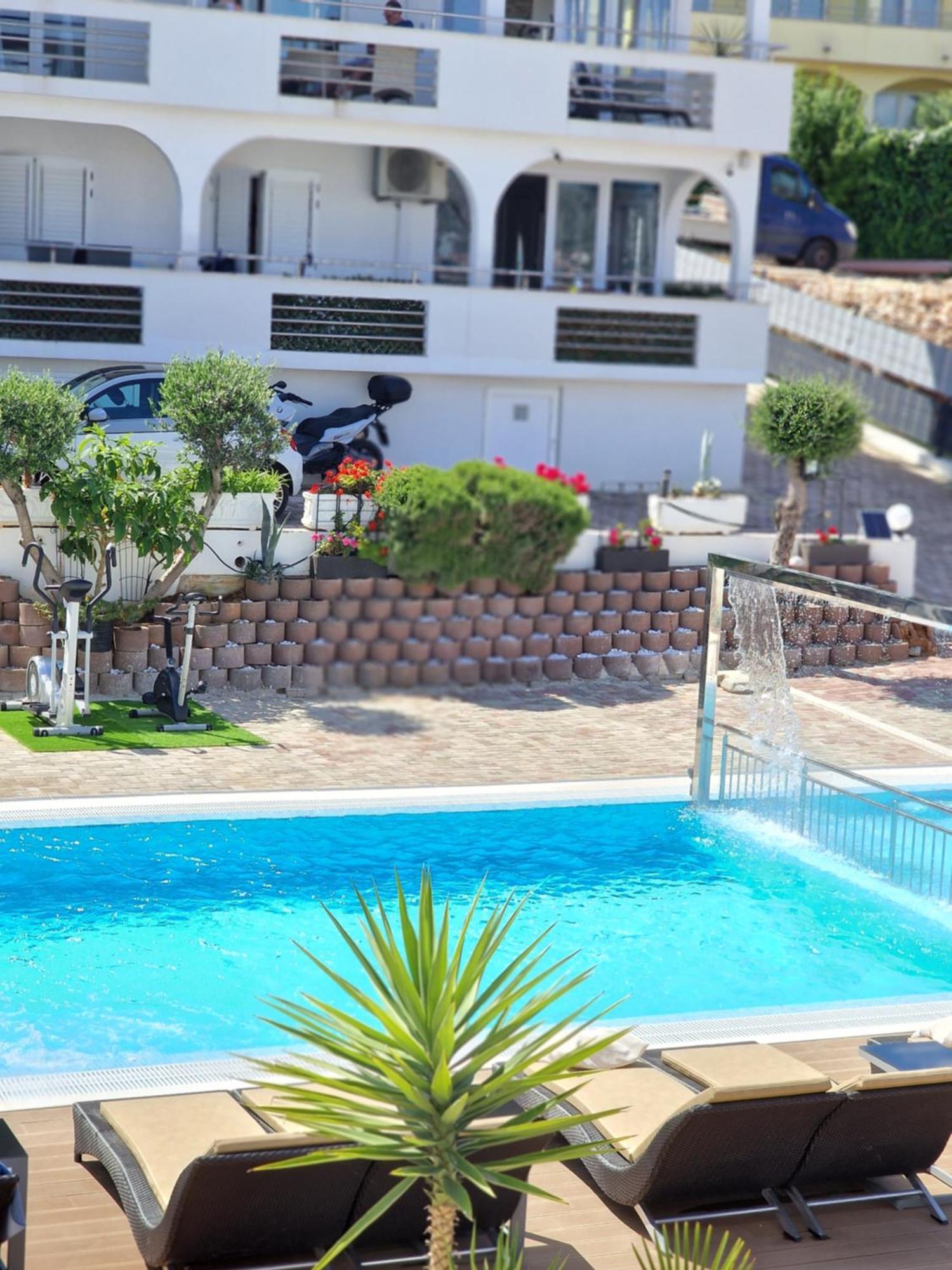 Luxury Apartments Silva With Sea View Okrug Gornji Exterior foto
