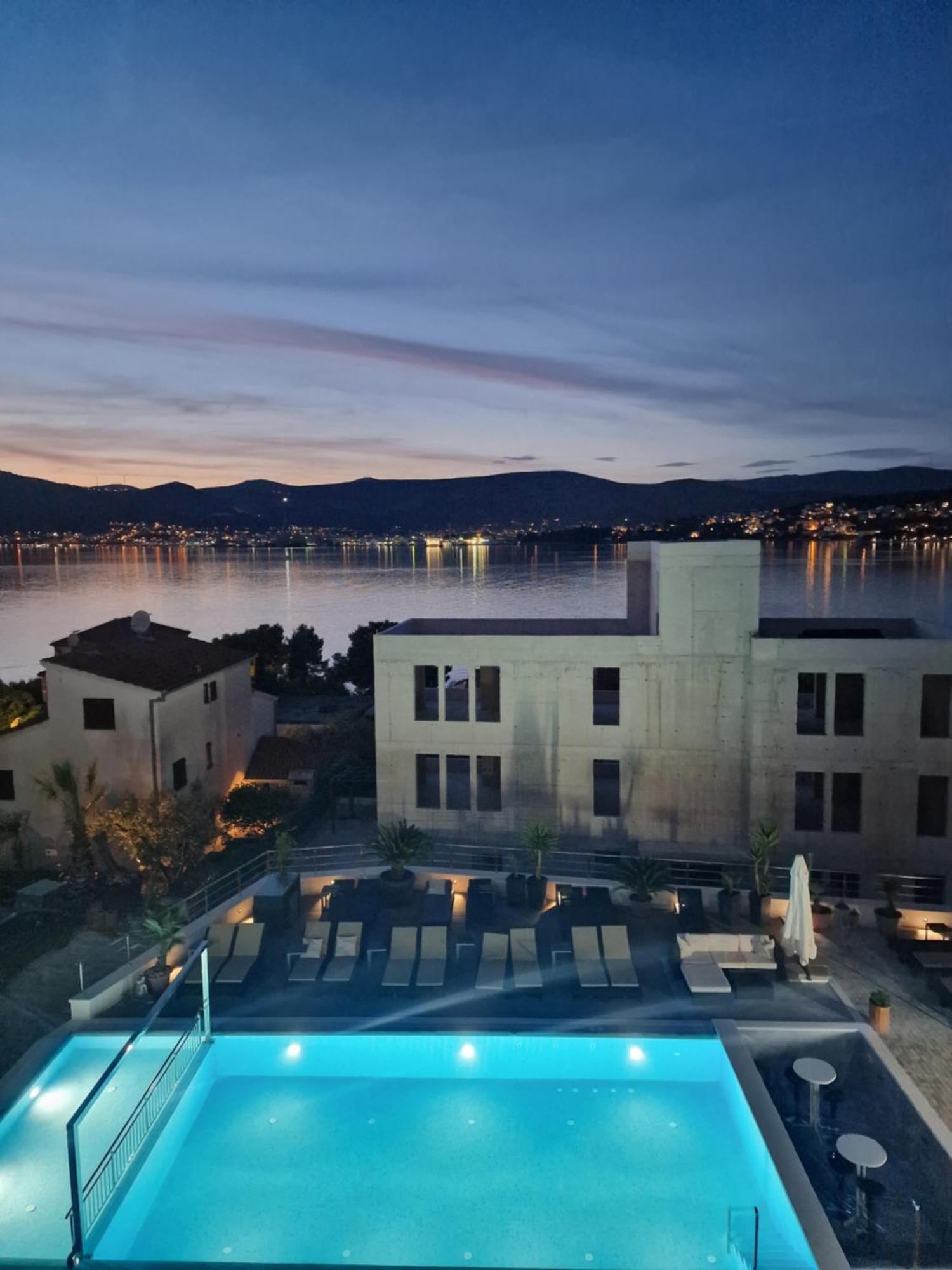 Luxury Apartments Silva With Sea View Okrug Gornji Exterior foto