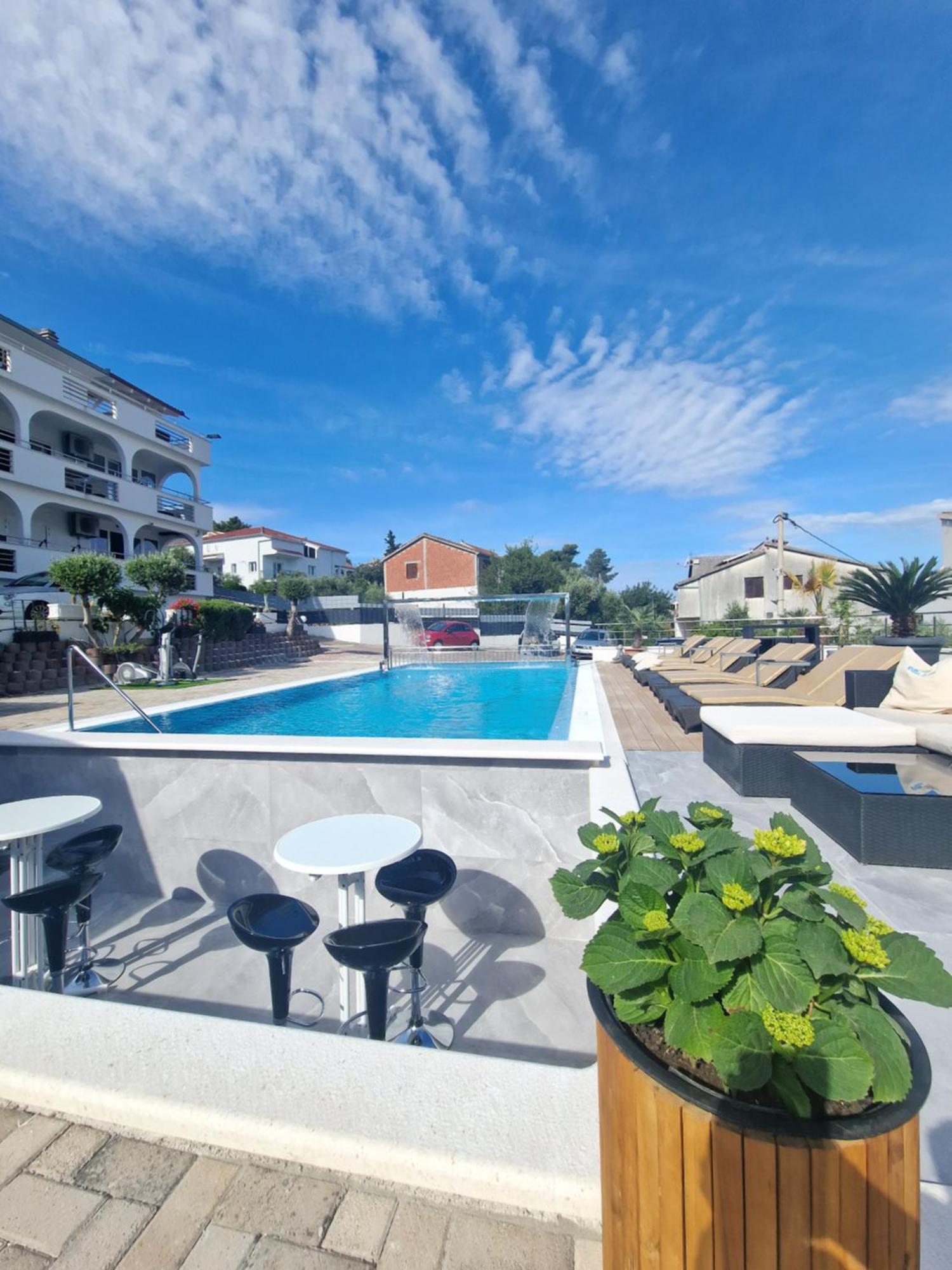 Luxury Apartments Silva With Sea View Okrug Gornji Exterior foto
