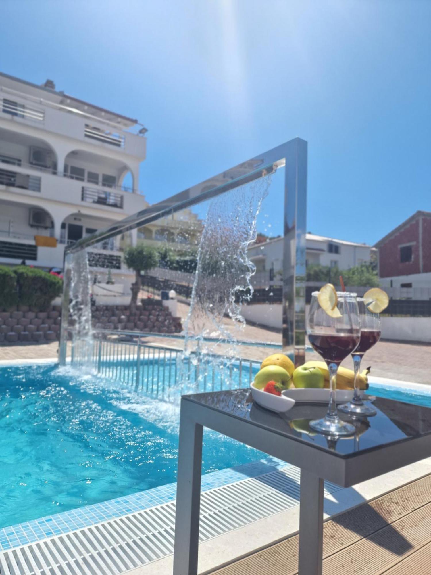 Luxury Apartments Silva With Sea View Okrug Gornji Exterior foto
