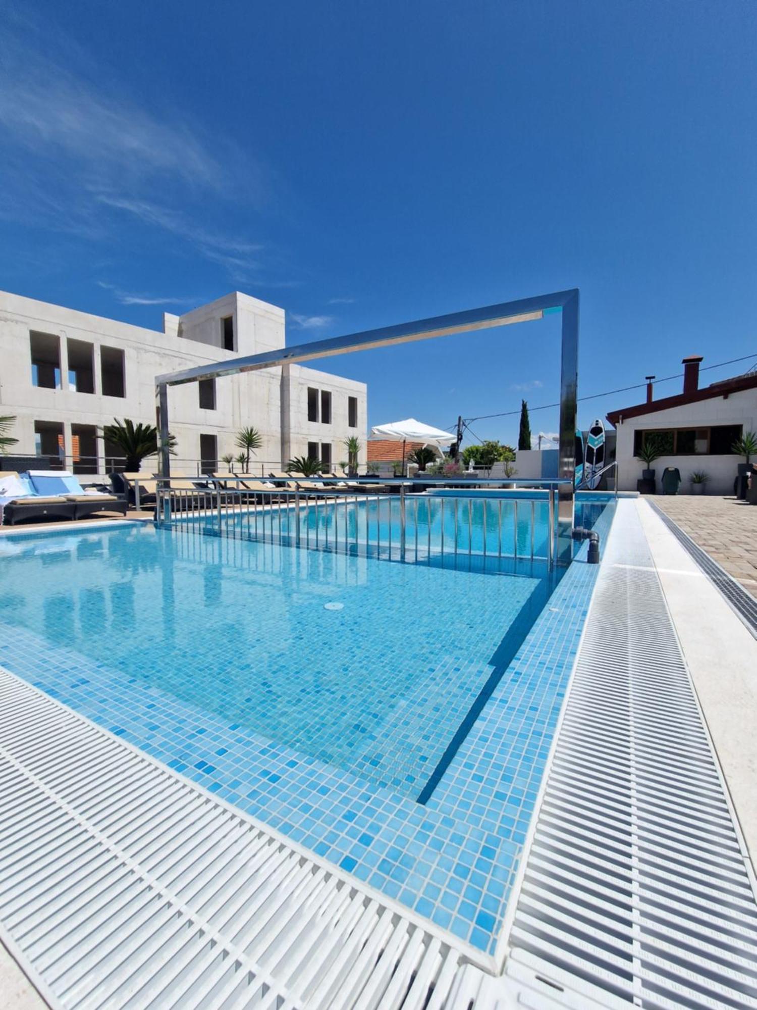 Luxury Apartments Silva With Sea View Okrug Gornji Exterior foto