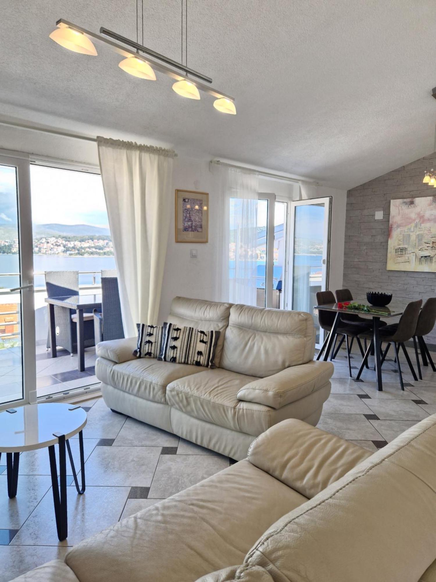 Luxury Apartments Silva With Sea View Okrug Gornji Habitación foto