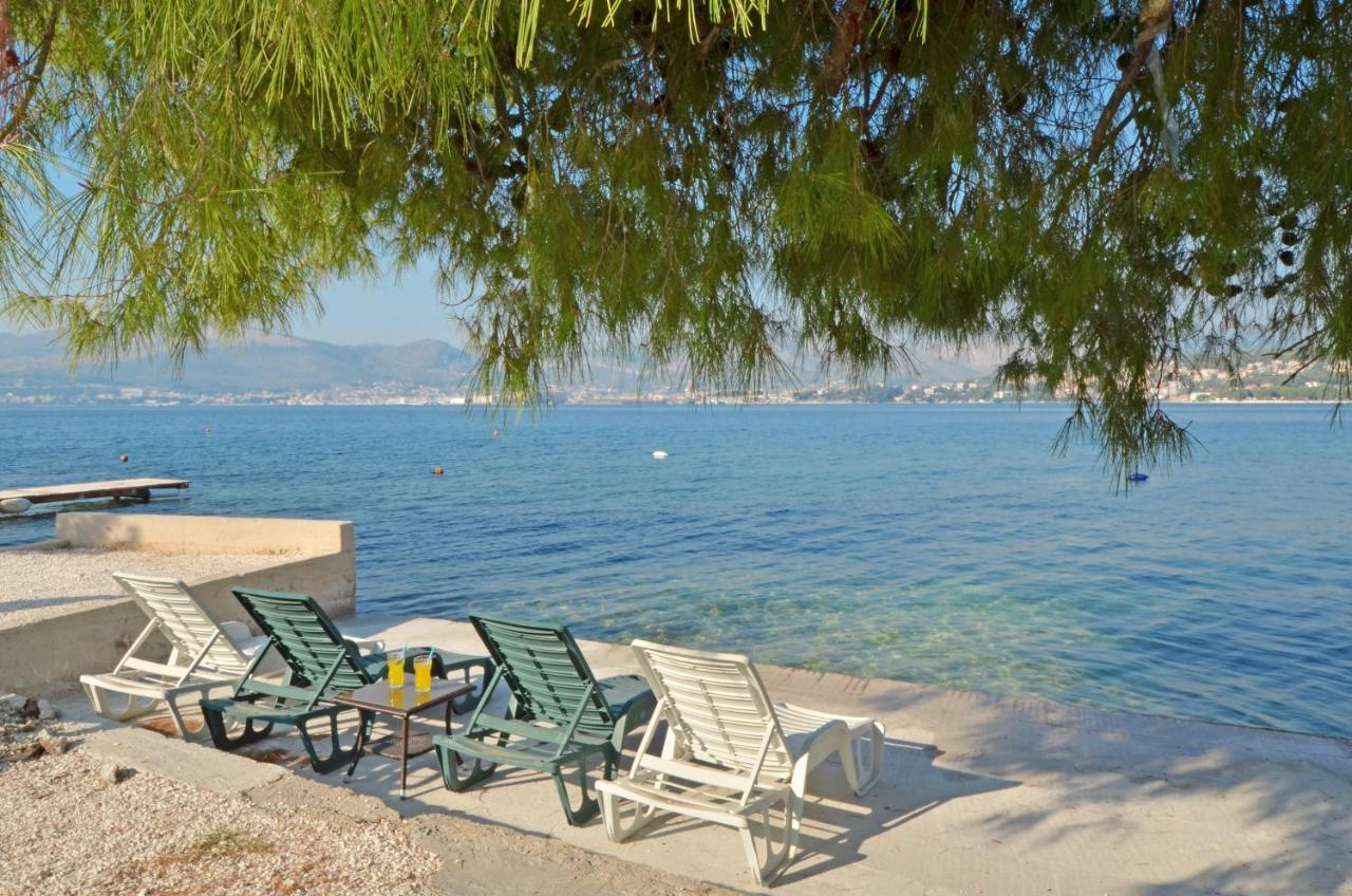 Luxury Apartments Silva With Sea View Okrug Gornji Exterior foto